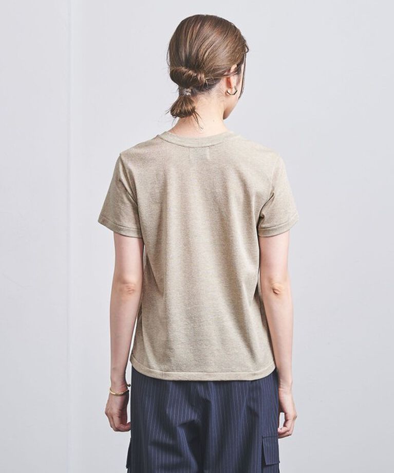 UNITED ARROWS「ラメ Tシャツ」|Tシャツ・カットソー|