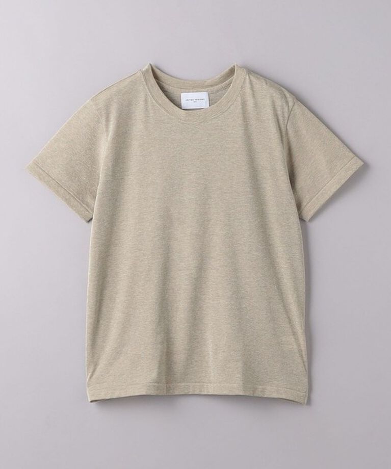 UNITED ARROWS「ラメ Tシャツ」|Tシャツ・カットソー|