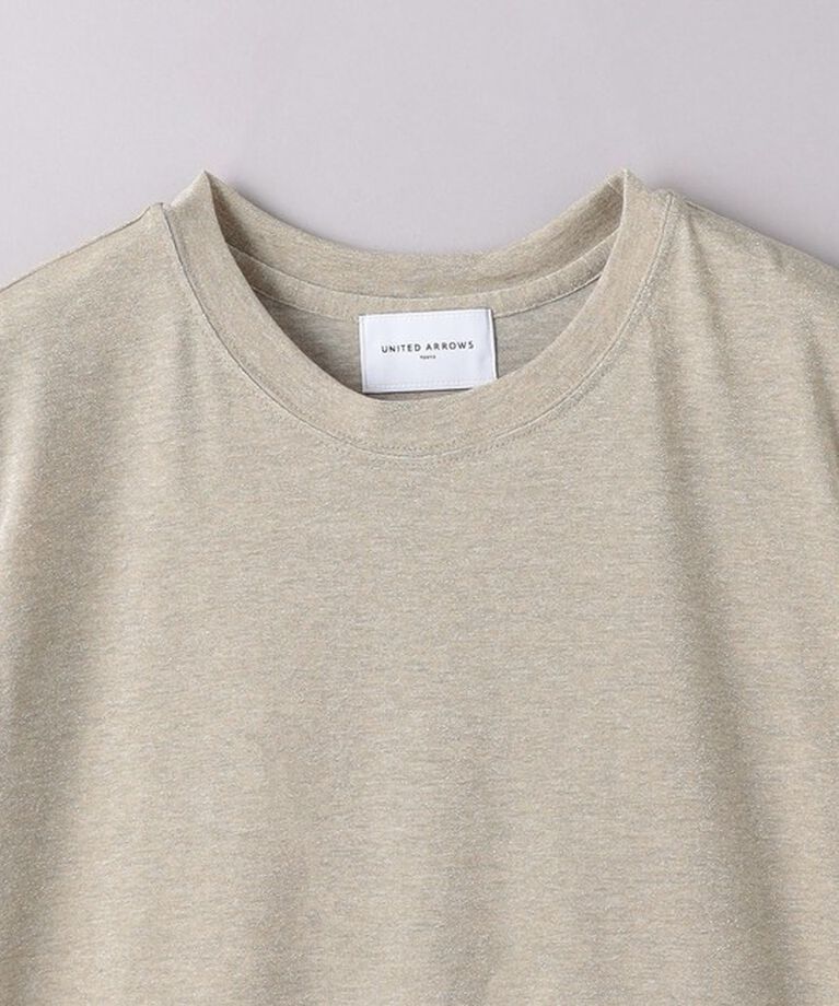 UNITED ARROWS「ラメ Tシャツ」|Tシャツ・カットソー|