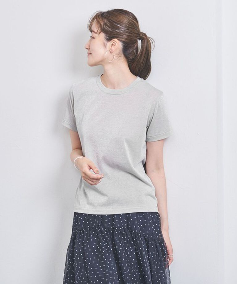 UNITED ARROWS「ラメ Tシャツ」|Tシャツ・カットソー|