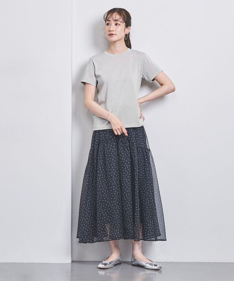 UNITED ARROWS「ラメ Tシャツ」|Tシャツ・カットソー|