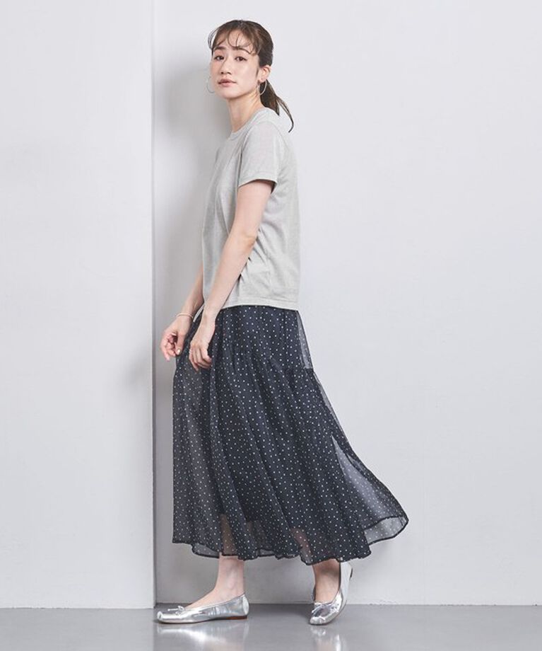 UNITED ARROWS「ラメ Tシャツ」|Tシャツ・カットソー|