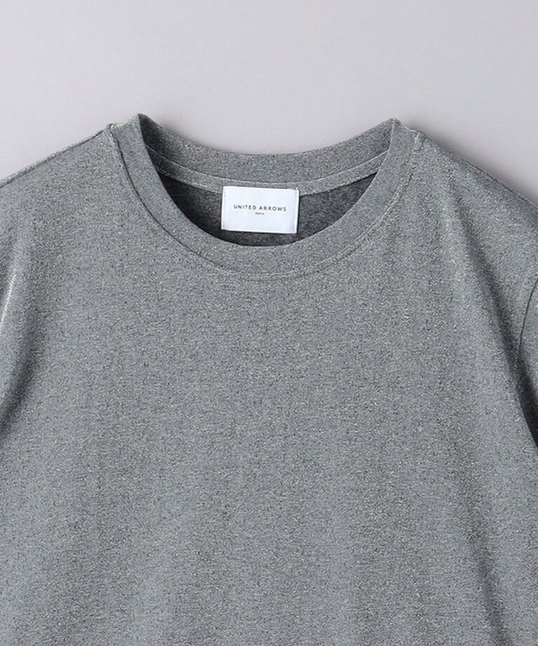 UNITED ARROWS「ラメ Tシャツ」|Tシャツ・カットソー|