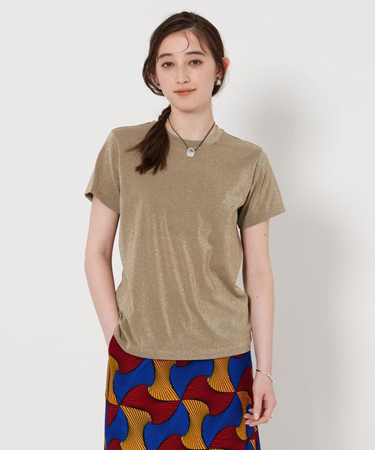 UNITED ARROWS「ラメ Tシャツ」|Tシャツ・カットソー|