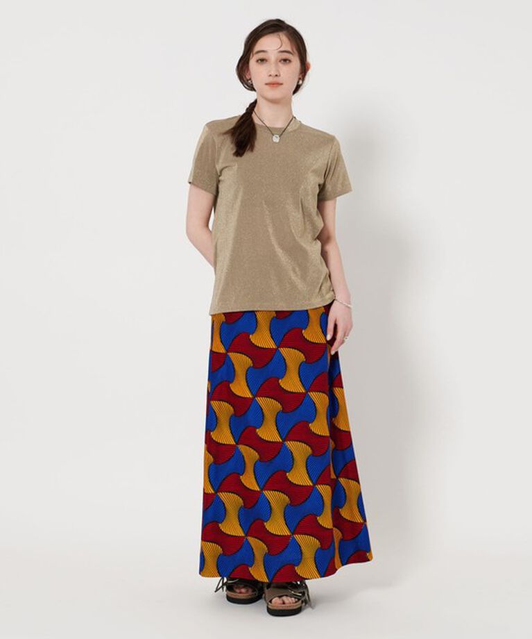 UNITED ARROWS「ラメ Tシャツ」|Tシャツ・カットソー|