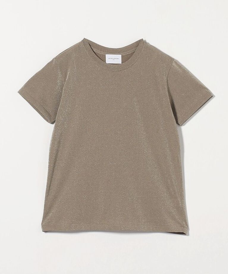 UNITED ARROWS「ラメ Tシャツ」|Tシャツ・カットソー|