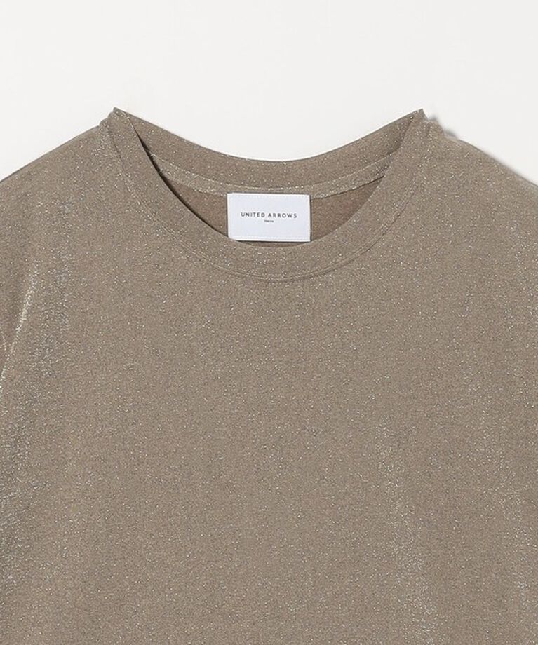 UNITED ARROWS「ラメ Tシャツ」|Tシャツ・カットソー|