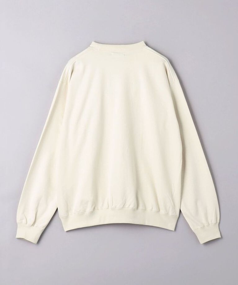 UNITED ARROWS「ピーチスキン クルーネック スウェット」|スウェット・ジャージ|