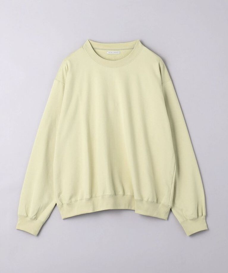 UNITED ARROWS「ピーチスキン クルーネック スウェット」|スウェット・ジャージ|