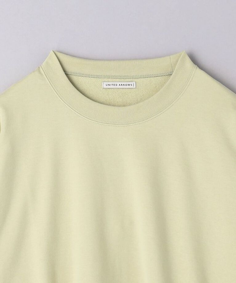 UNITED ARROWS「ピーチスキン クルーネック スウェット」|スウェット・ジャージ|