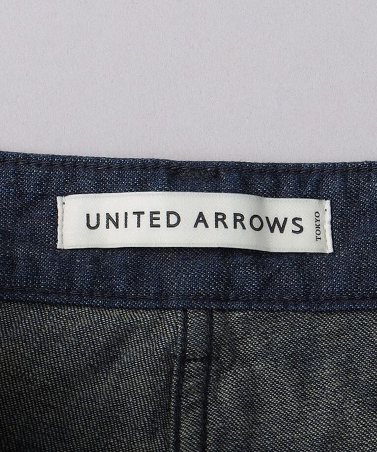 UNITED ARROWS「ジンバブエコットン ライトオンスデニム ファティーグパンツ」|デニム|
