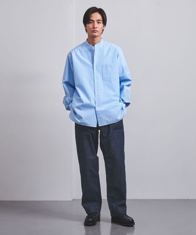 UNITED ARROWS「ジンバブエコットン ライトオンスデニム ファティーグパンツ」|デニム|