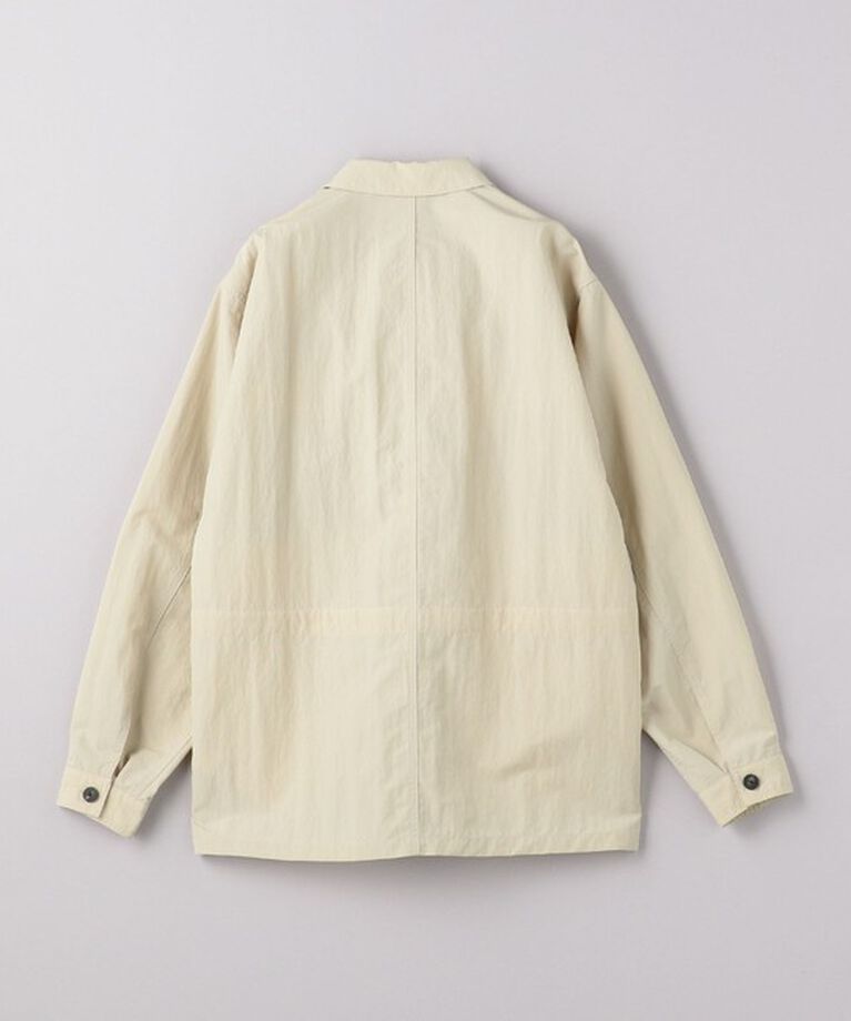 UNITED ARROWS「ナイロン コットン ミリタリー オーバーシャツ」|シャツ・ブラウス|