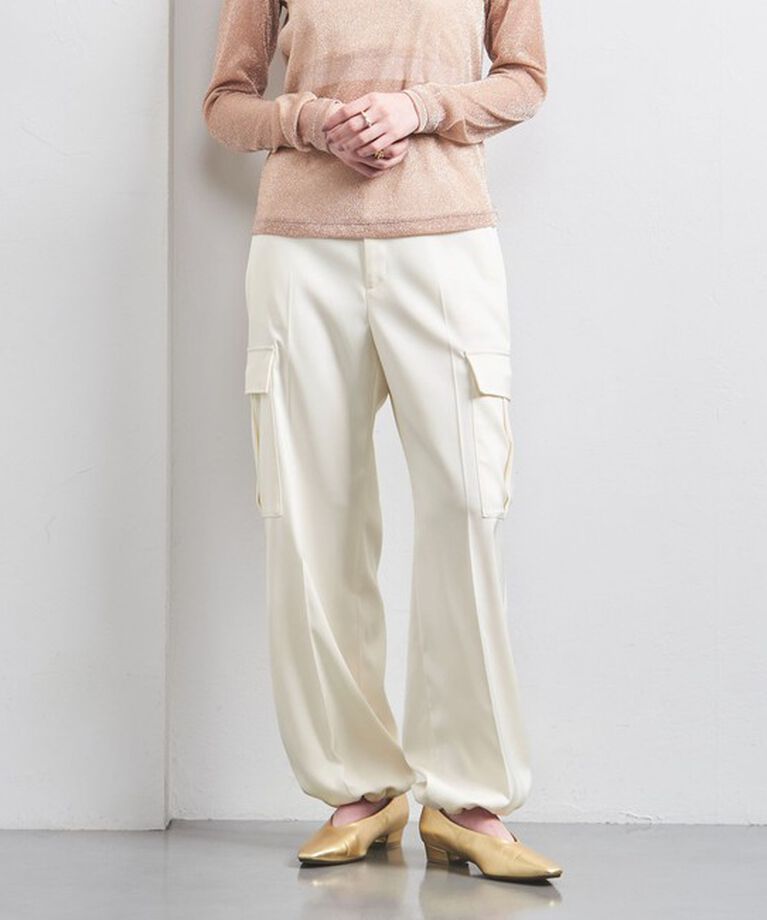 UNITED ARROWS「クリーン ポケット パンツ」|その他|OFF WHITE