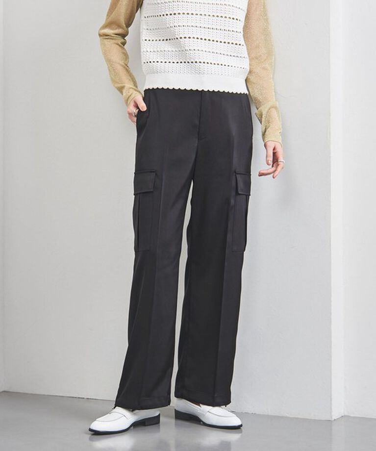 UNITED ARROWS「クリーン ポケット パンツ」|その他|BLACK
