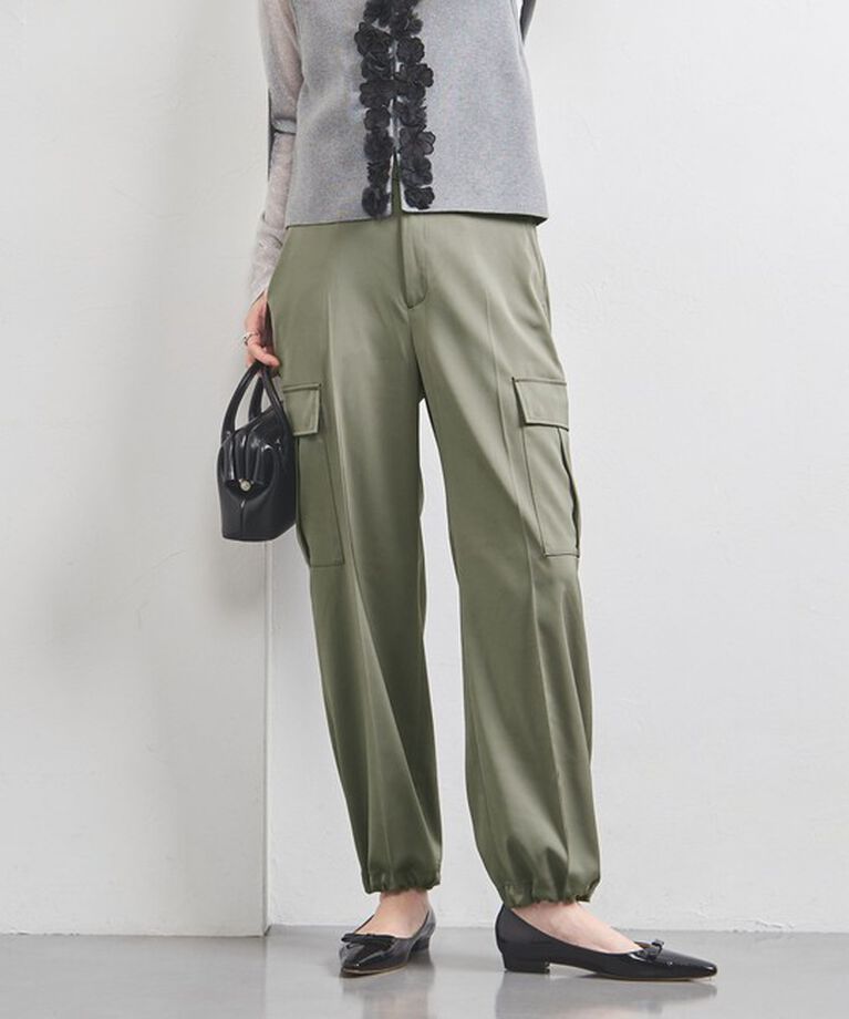 UNITED ARROWS「クリーン ポケット パンツ」|その他|OLIVE