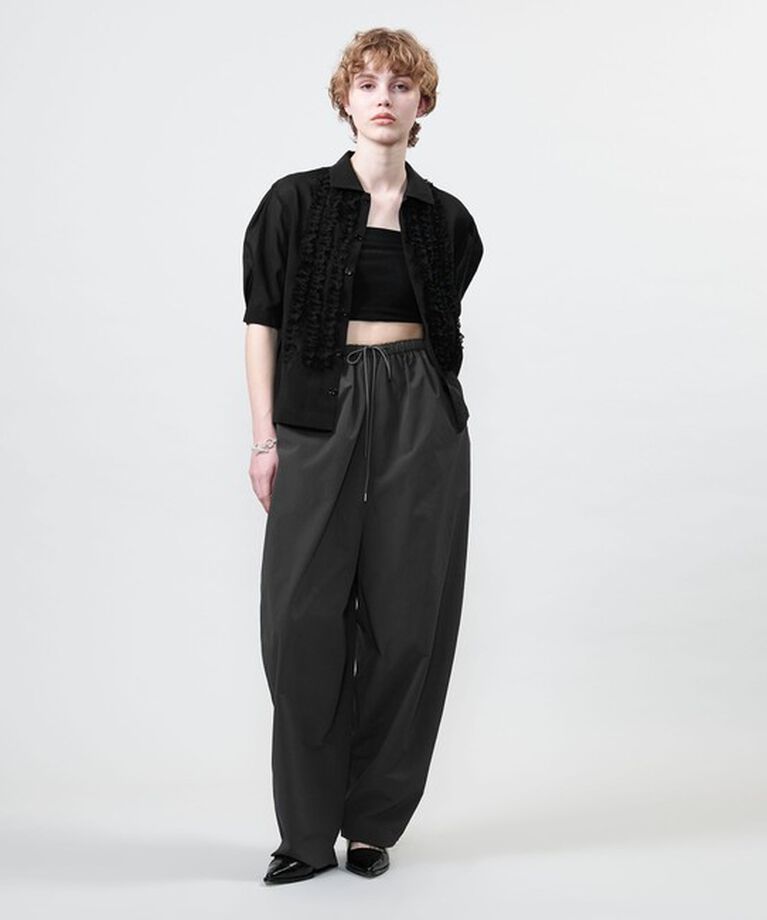 ASTRAET「＜ASTRAET＞フリル パフスリーブブラウス」|シャツ・ブラウス|