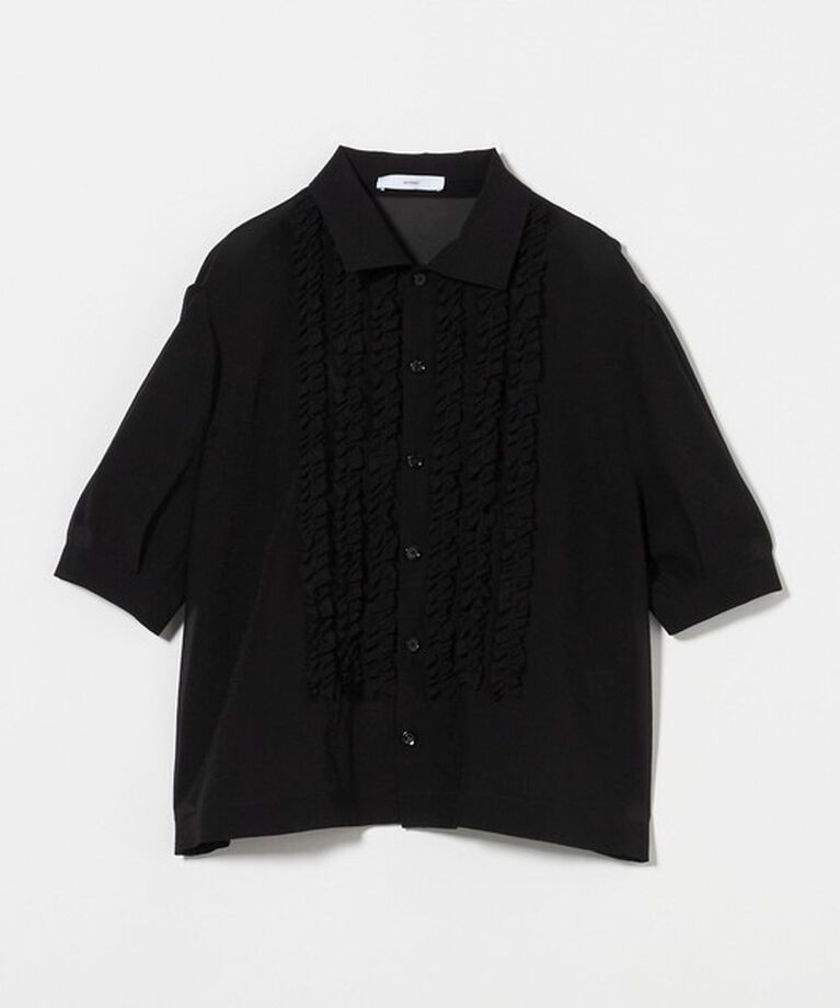 ASTRAET「＜ASTRAET＞フリル パフスリーブブラウス」|シャツ・ブラウス|