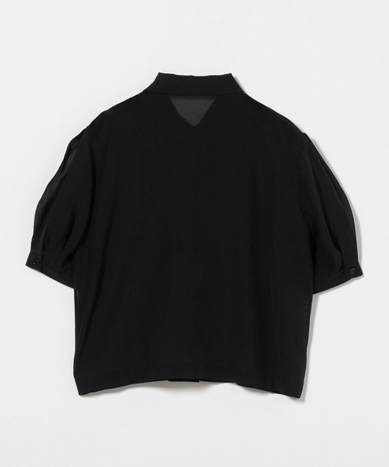 ASTRAET「＜ASTRAET＞フリル パフスリーブブラウス」|シャツ・ブラウス|