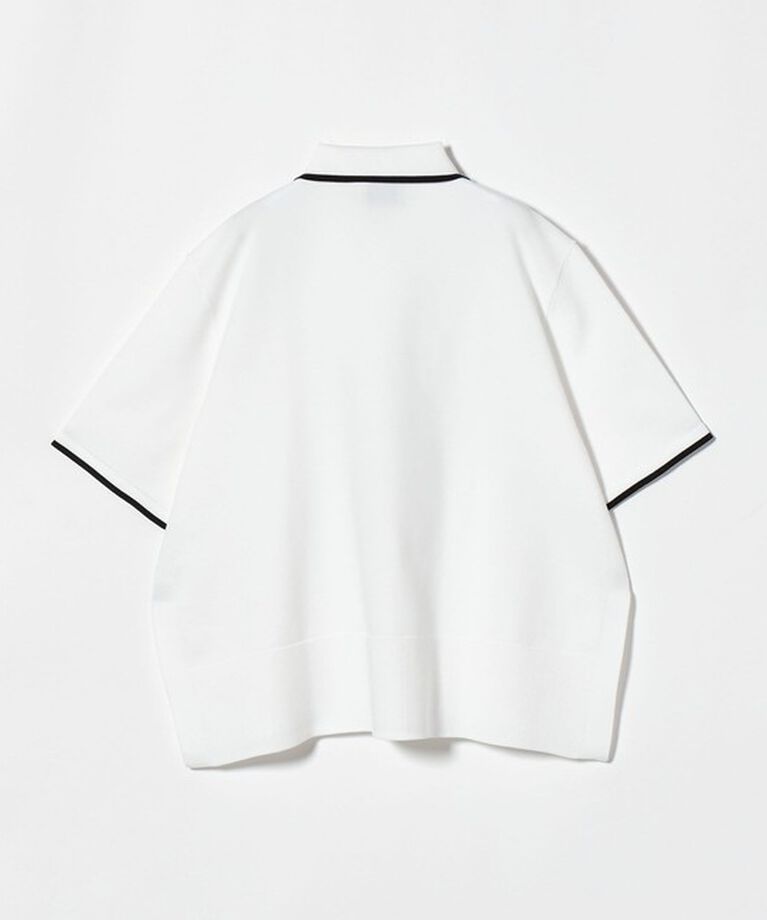UNITED ARROWS「ミニマルフリル  ニット 5SL」|ニット・セーター|