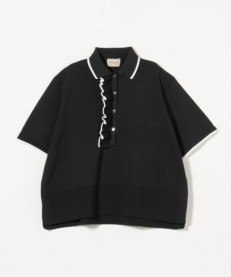 UNITED ARROWS「ミニマルフリル  ニット 5SL」|ニット・セーター|