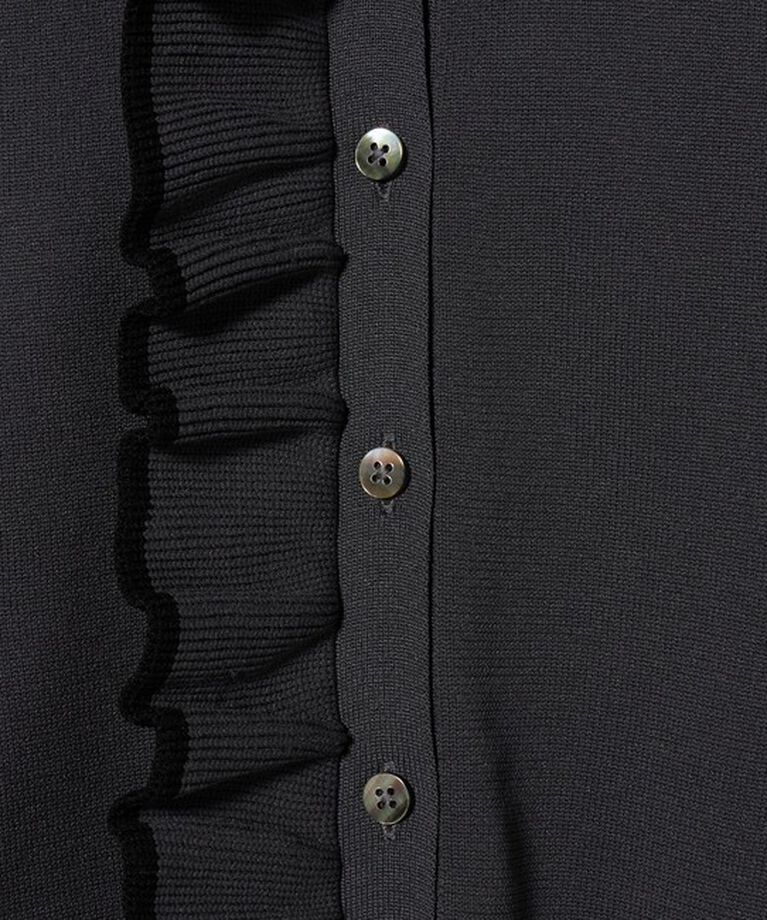 UNITED ARROWS「ミニマルフリル  ニット 5SL」|ニット・セーター|