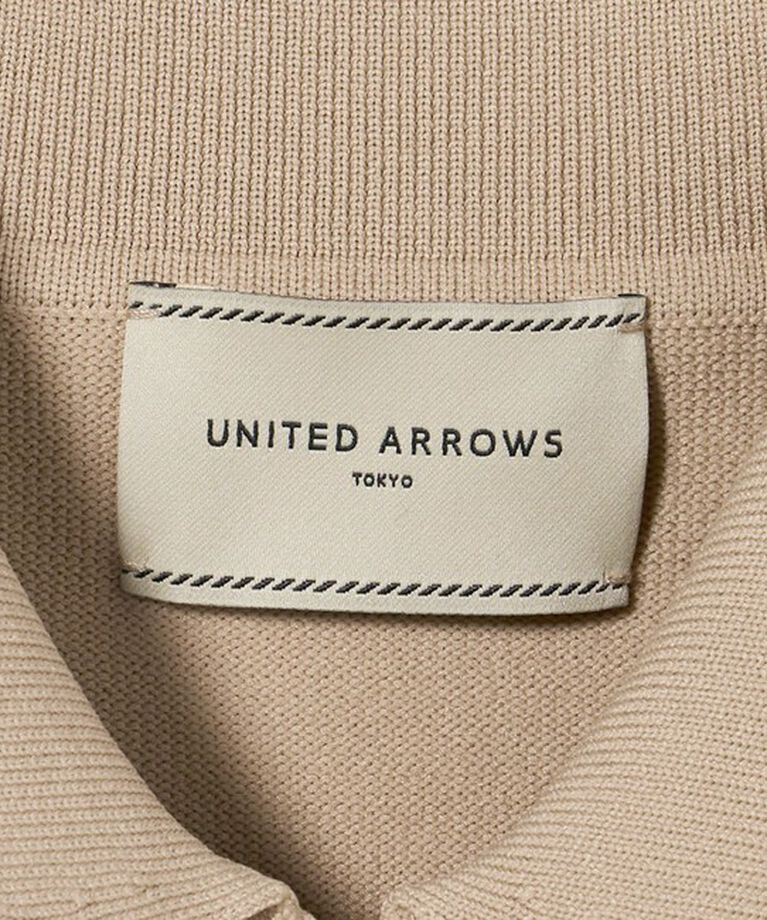 UNITED ARROWS「ミニマルフリル  ニット 5SL」|ニット・セーター|