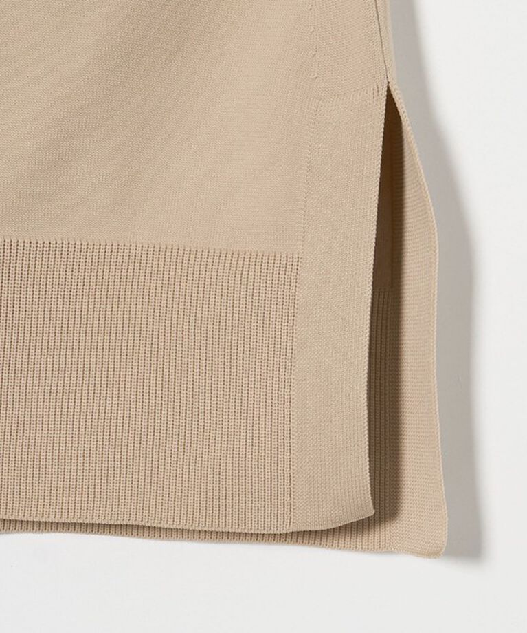 UNITED ARROWS「ミニマルフリル  ニット 5SL」|ニット・セーター|