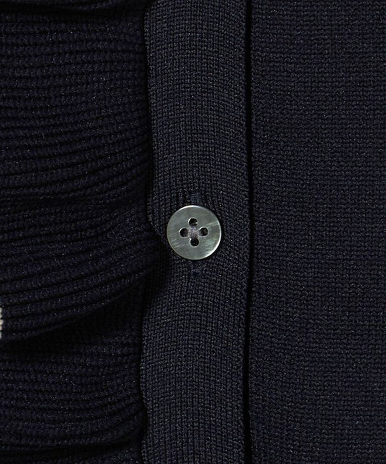 UNITED ARROWS「ミニマルフリル  ニット 5SL」|ニット・セーター|