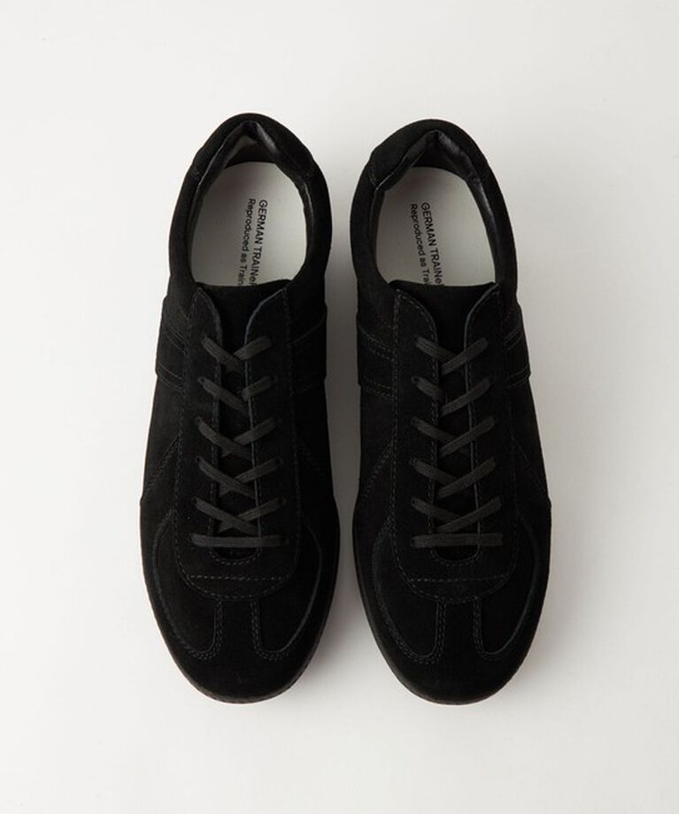 UNITED ARROWS green label relaxing「【別注】＜GERMAN TRAINeR＞GLR ジャーマントレーナー スエード スニーカー」|スニーカー|