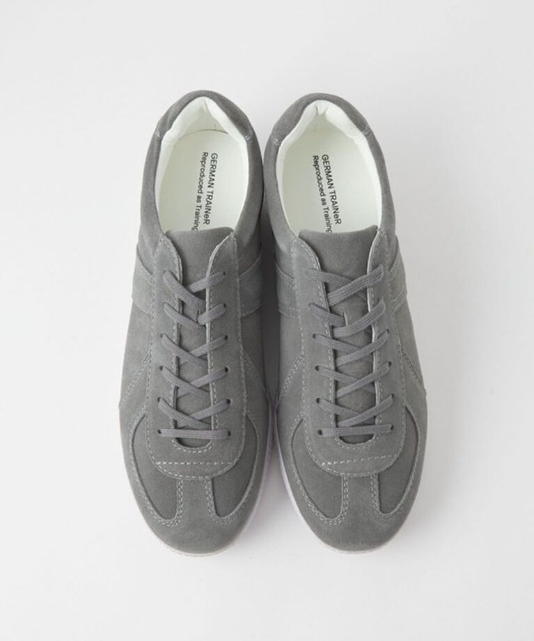 UNITED ARROWS green label relaxing「【別注】＜GERMAN TRAINeR＞GLR ジャーマントレーナー スエード スニーカー」|スニーカー|