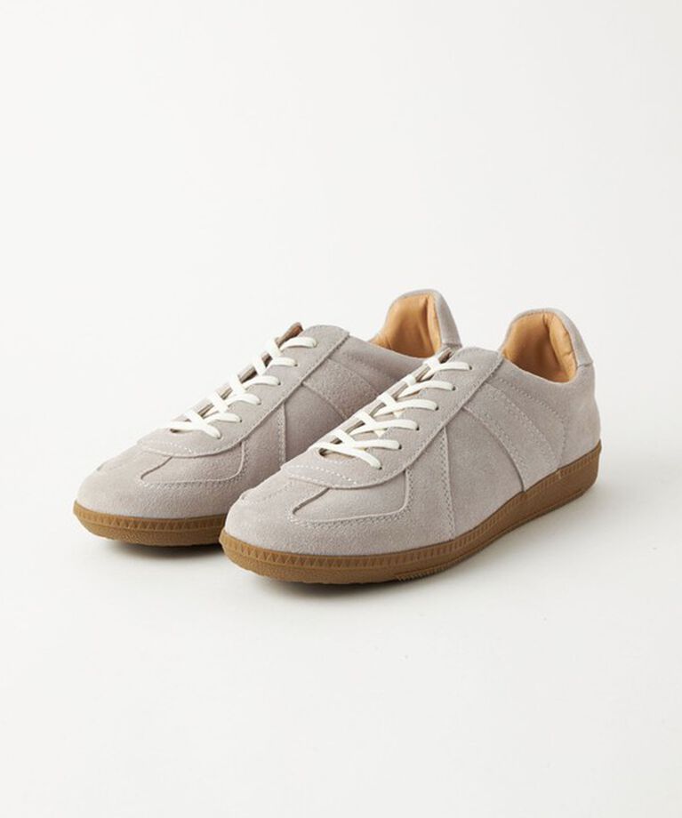 UNITED ARROWS green label relaxing「【別注】＜GERMAN TRAINeR＞GLR ジャーマントレーナー スエード スニーカー」|スニーカー|