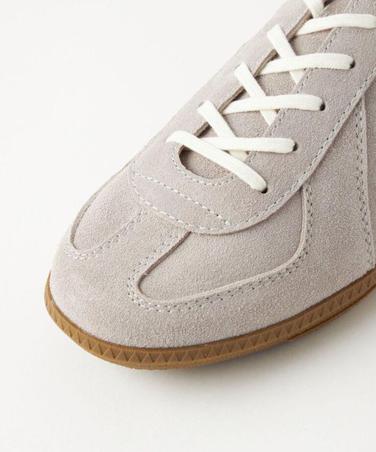 UNITED ARROWS green label relaxing「【別注】＜GERMAN TRAINeR＞GLR ジャーマントレーナー スエード スニーカー」|スニーカー|