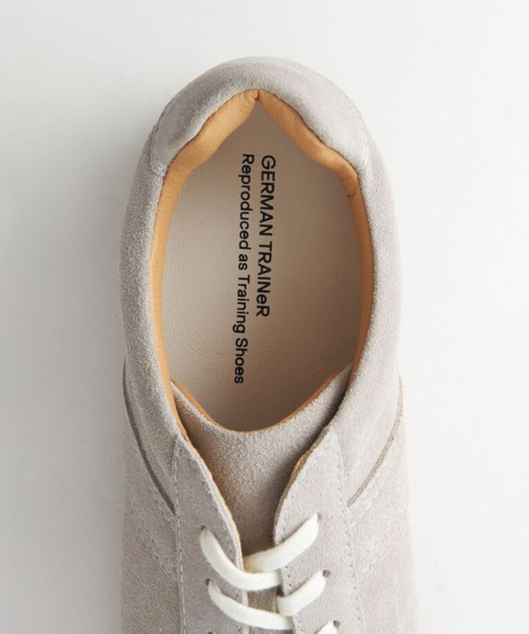 UNITED ARROWS green label relaxing「【別注】＜GERMAN TRAINeR＞GLR ジャーマントレーナー スエード スニーカー」|スニーカー|