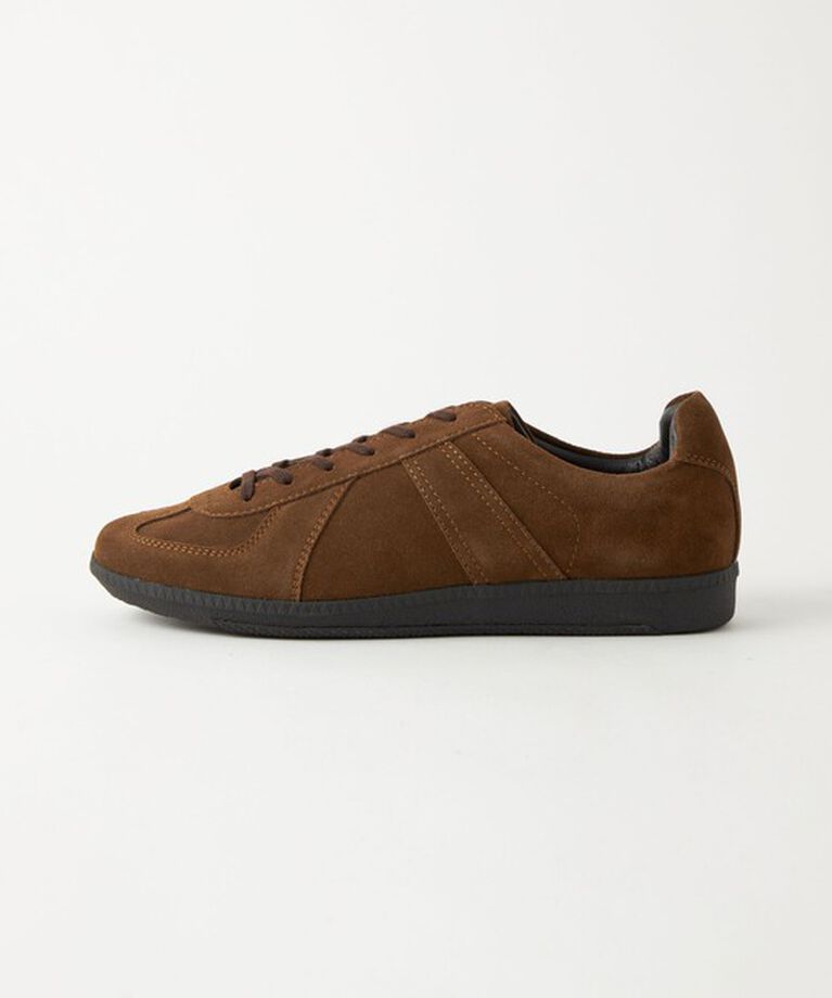 UNITED ARROWS green label relaxing「【別注】＜GERMAN TRAINeR＞GLR ジャーマントレーナー スエード スニーカー」|スニーカー|