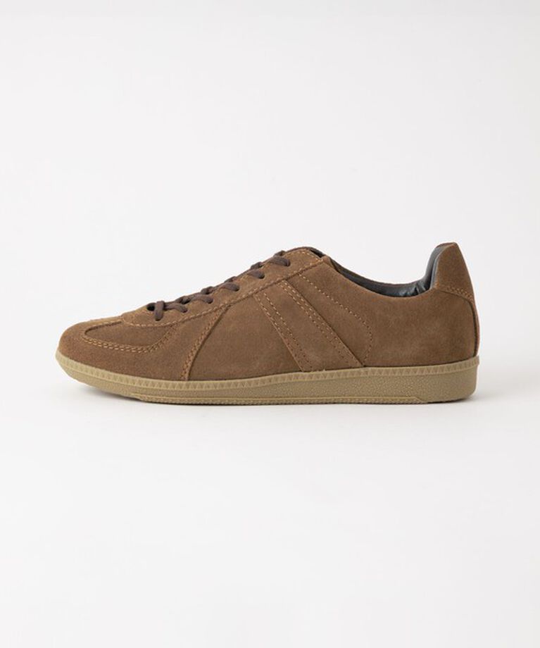 UNITED ARROWS green label relaxing「【別注】＜GERMAN TRAINeR＞GLR ジャーマントレーナー スエード スニーカー」|スニーカー|