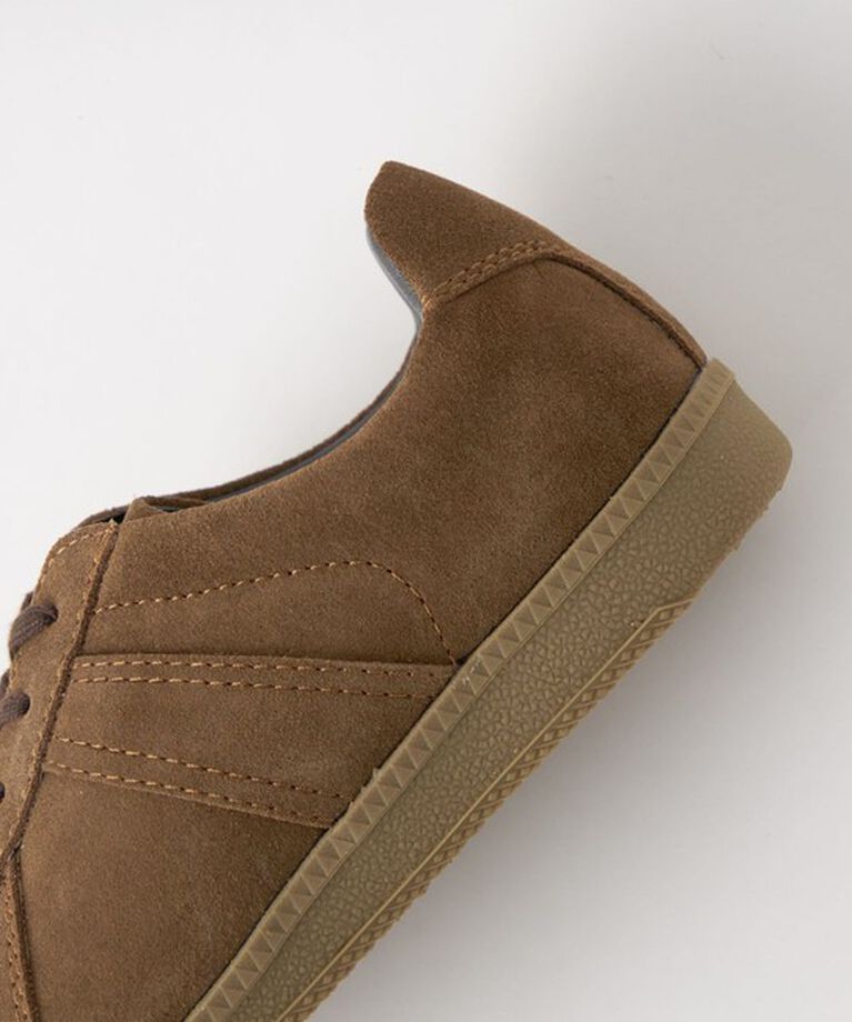 UNITED ARROWS green label relaxing「【別注】＜GERMAN TRAINeR＞GLR ジャーマントレーナー スエード スニーカー」|スニーカー|