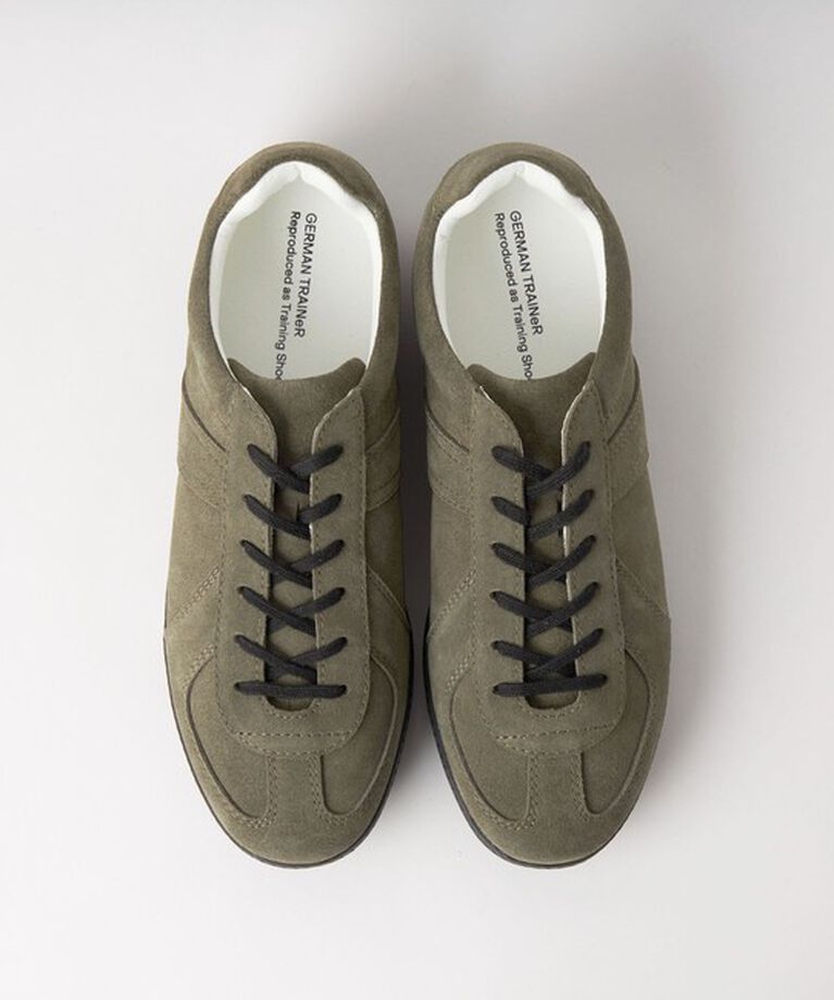 UNITED ARROWS green label relaxing「【別注】＜GERMAN TRAINeR＞GLR ジャーマントレーナー スエード スニーカー」|スニーカー|