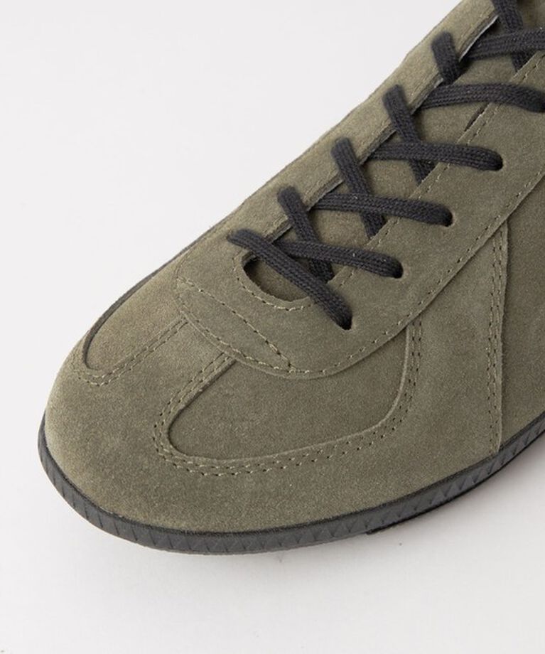 UNITED ARROWS green label relaxing「【別注】＜GERMAN TRAINeR＞GLR ジャーマントレーナー スエード スニーカー」|スニーカー|