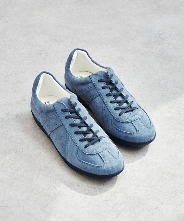 UNITED ARROWS green label relaxing「【別注】＜GERMAN TRAINeR＞GLR ジャーマントレーナー スエード スニーカー」|スニーカー|