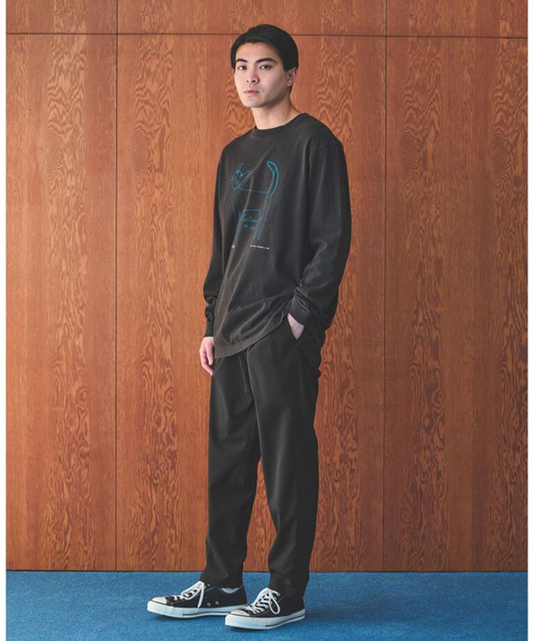UNITED ARROWS green label relaxing「ウォッシャブルトロ 2プリーツ 9分丈 ユーティリティパンツ W1 -ストレッチ・防シワ-」|その他|