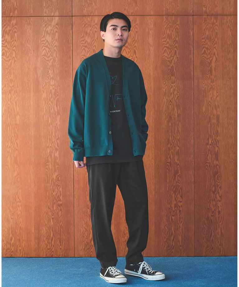UNITED ARROWS green label relaxing「ウォッシャブルトロ 2プリーツ 9分丈 ユーティリティパンツ W1 -ストレッチ・防シワ-」|その他|