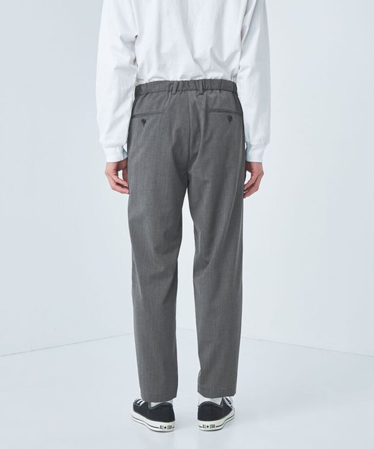 UNITED ARROWS green label relaxing「ウォッシャブルトロ 2プリーツ 9分丈 ユーティリティパンツ W1 -ストレッチ・防シワ-」|その他|