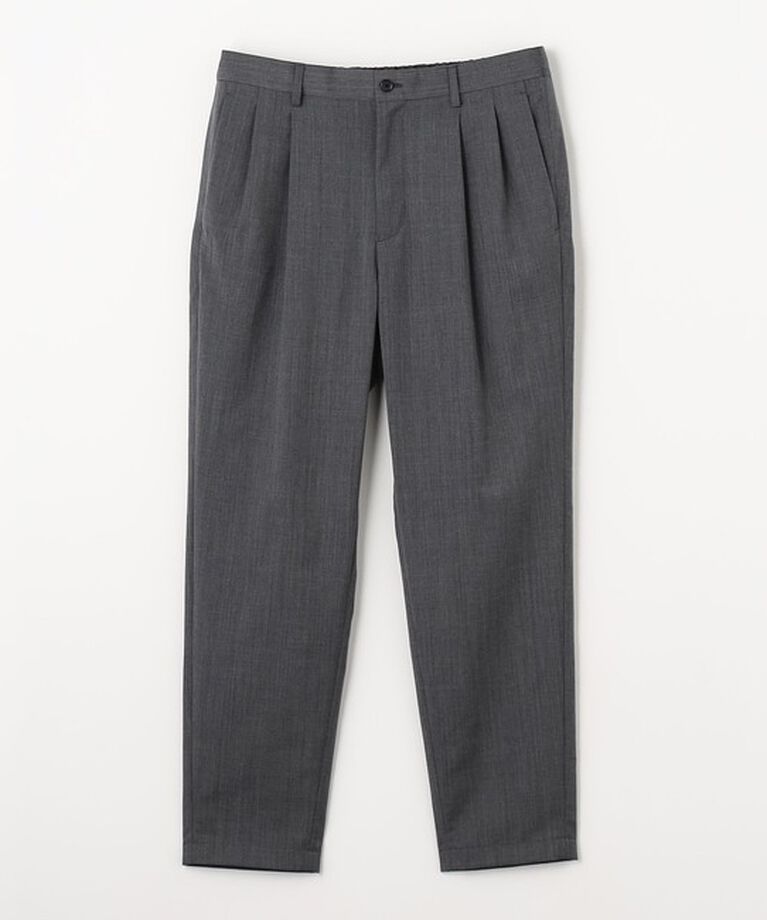UNITED ARROWS green label relaxing「ウォッシャブルトロ 2プリーツ 9分丈 ユーティリティパンツ W1 -ストレッチ・防シワ-」|その他|