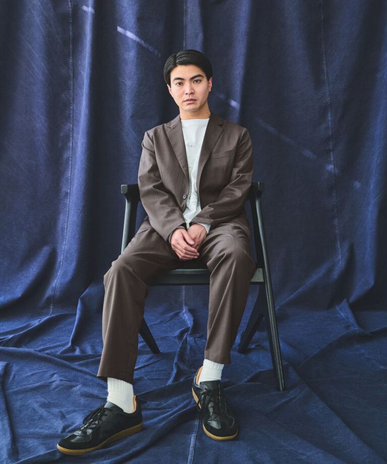 UNITED ARROWS green label relaxing「ウォッシャブルトロ 2プリーツ 9分丈 ユーティリティパンツ W1 -ストレッチ・防シワ-」|その他|