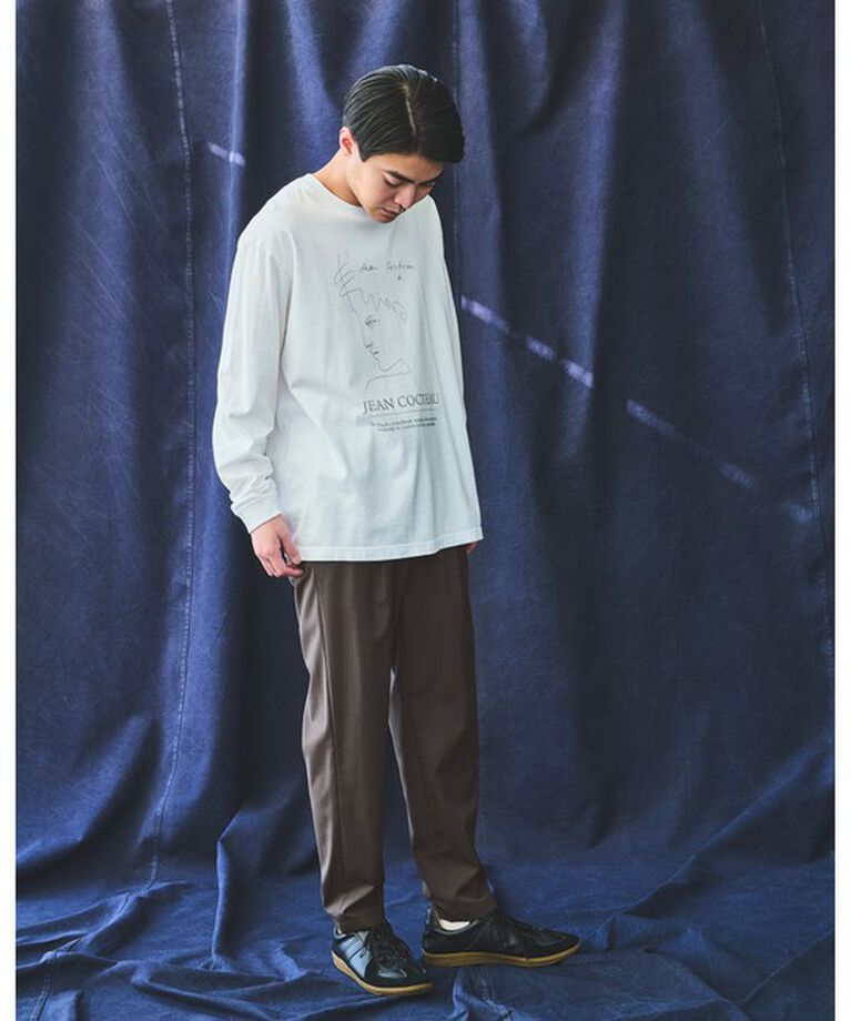 UNITED ARROWS green label relaxing「ウォッシャブルトロ 2プリーツ 9分丈 ユーティリティパンツ W1 -ストレッチ・防シワ-」|その他|