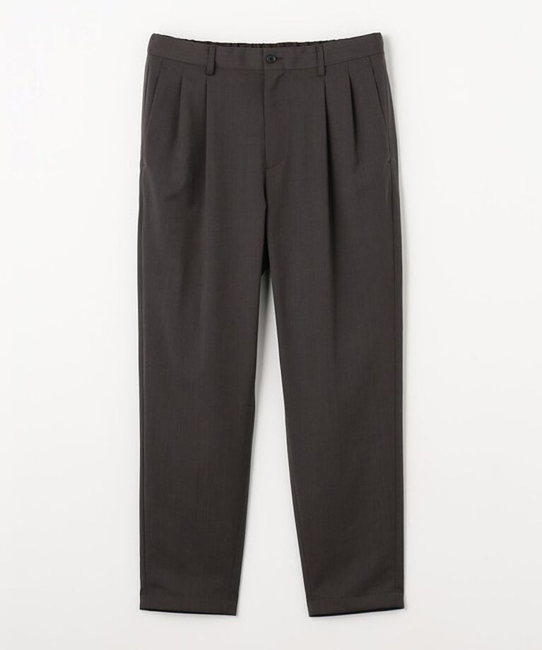 UNITED ARROWS green label relaxing「ウォッシャブルトロ 2プリーツ 9分丈 ユーティリティパンツ W1 -ストレッチ・防シワ-」|その他|