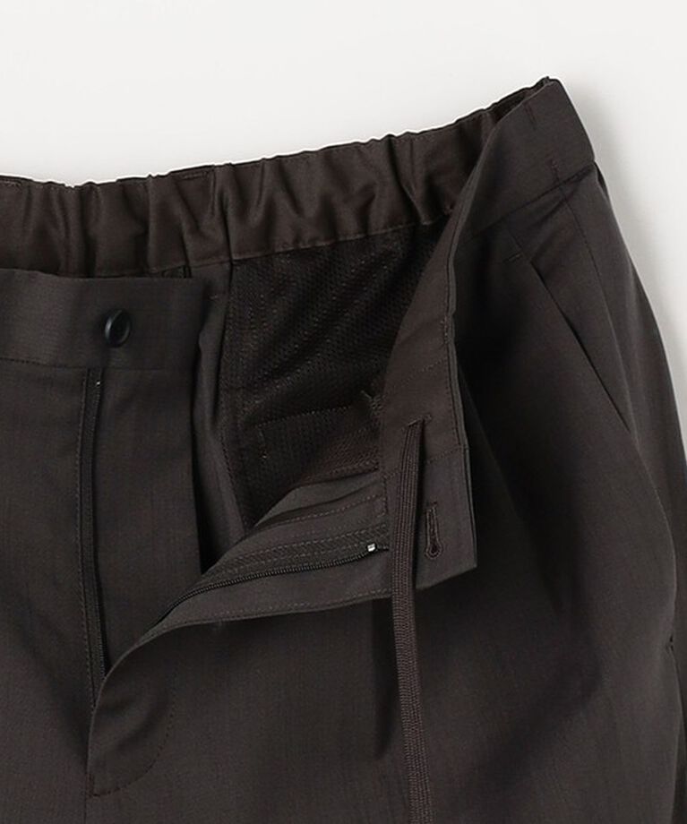 UNITED ARROWS green label relaxing「ウォッシャブルトロ 2プリーツ 9分丈 ユーティリティパンツ W1 -ストレッチ・防シワ-」|その他|