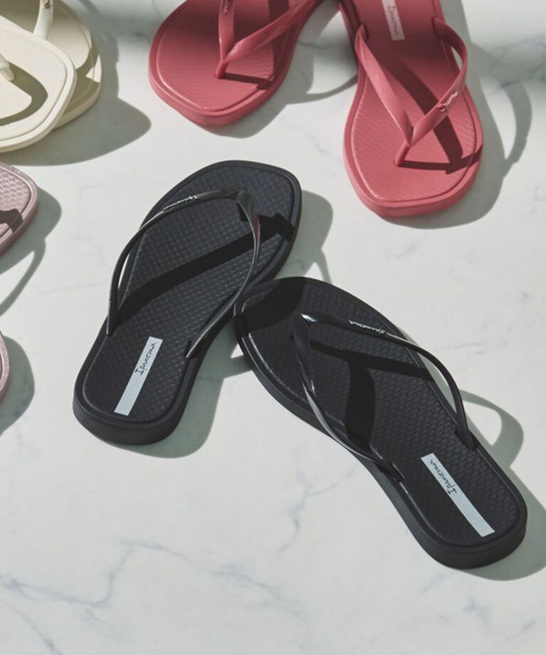 UNITED ARROWS green label relaxing「【国内EXCLUSIVE】＜Ipanema＞SOLAR COLORS サンダル」|サンダル|BLACK