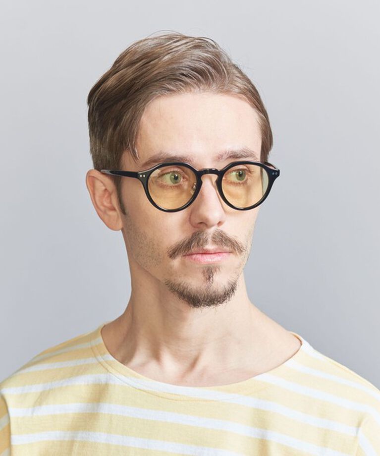 BEAUTY&YOUTH UNITED ARROWS「【別注】 ＜KANEKO OPTICAL（金子眼鏡）＞ Matt SGLS/サングラス ‐MADE IN JAPAN‐」|サングラス|BLACK